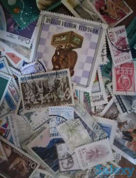 Срочно продаю небольшую коллекцию марок, фотография 1