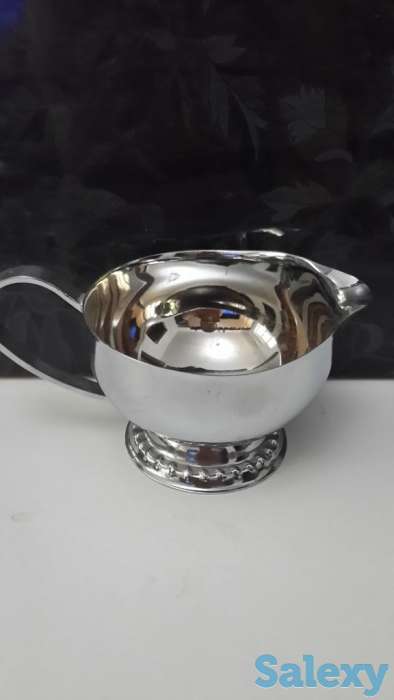 Мельхиоровый чайно-кофейный сервиз СССР., фотография 5