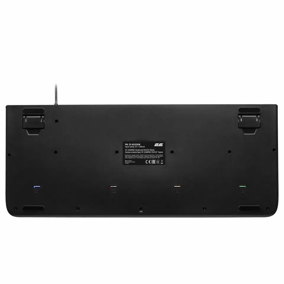 Клавиатура мембранная 2E GAMING KG325 104key, фотография 2