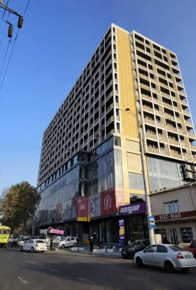 Новостройка 2024  с кадастром  ЖК Park City Olmazar  3-комнатная квартира 81м, фотография 1