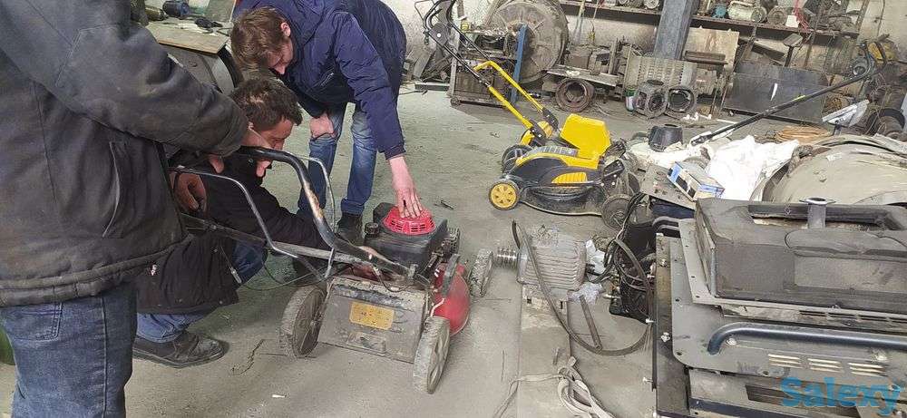 Ремонт газонокосилок, фотография 1