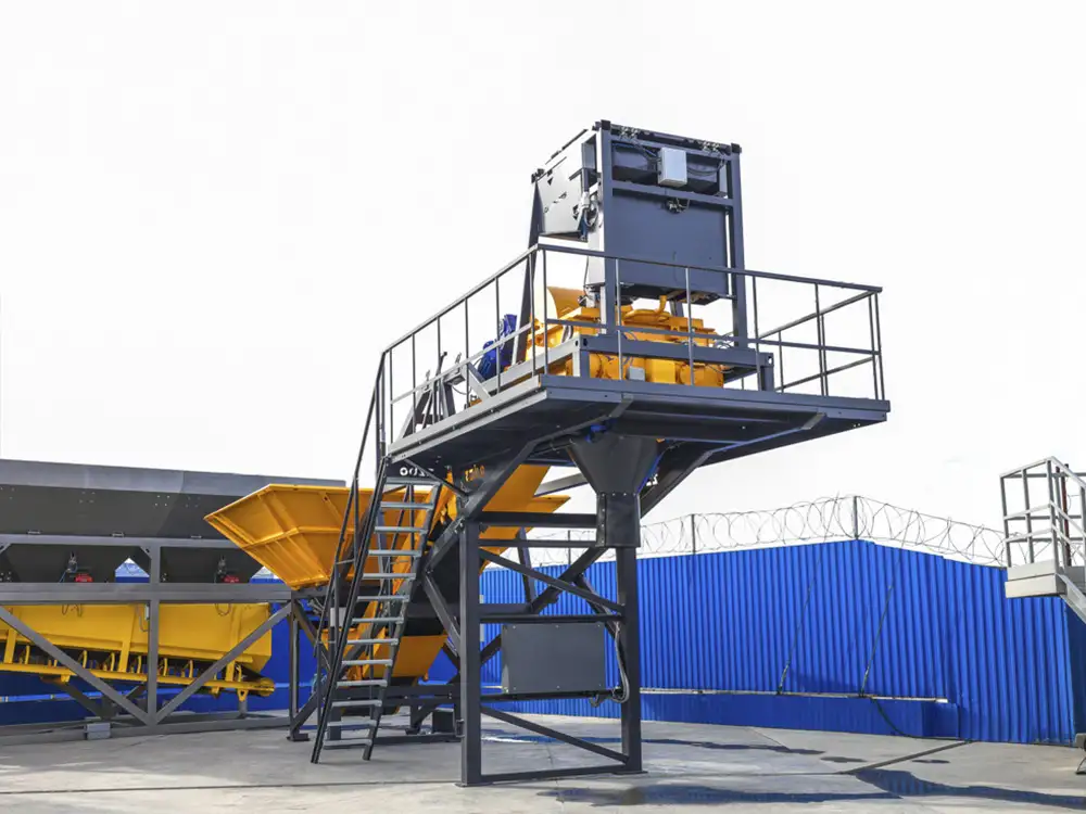 Бетонный завод QUICK BETON TWIN-35, фотография 3