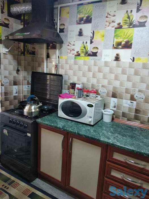 Продается 1 комнатная квартира на Новомосковской, улица Аккурган, ориентир быв троллейбусный круг, 15 гор больница, фотография 2