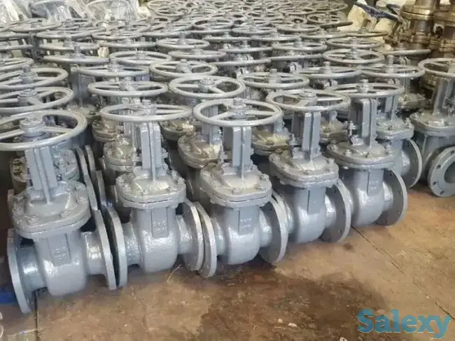 стальной задвижка, фотография 1