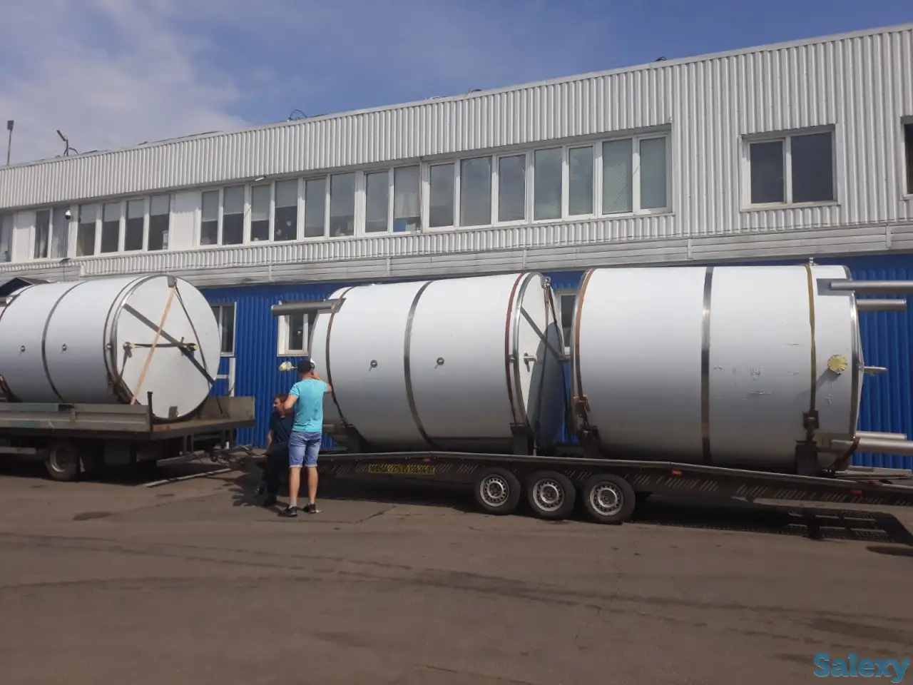 Изготовление емкостного оборудования (РВС,РГС), фотография 3