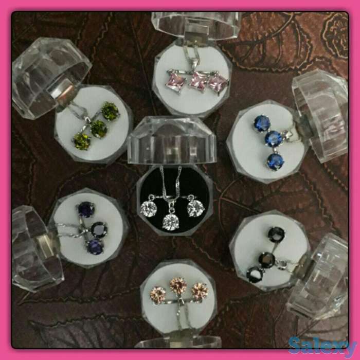 Красивые комплекты из серебра 925 (китай)!, фотография 10