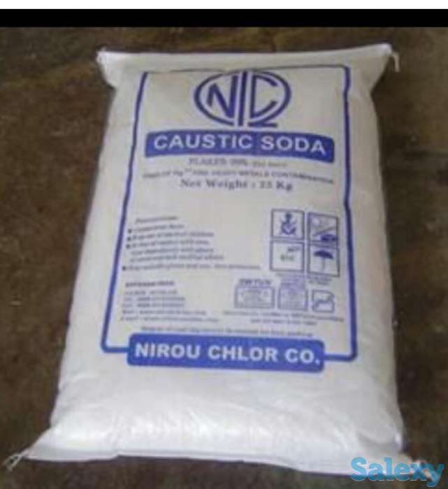 Сода каустическая, фотография 1