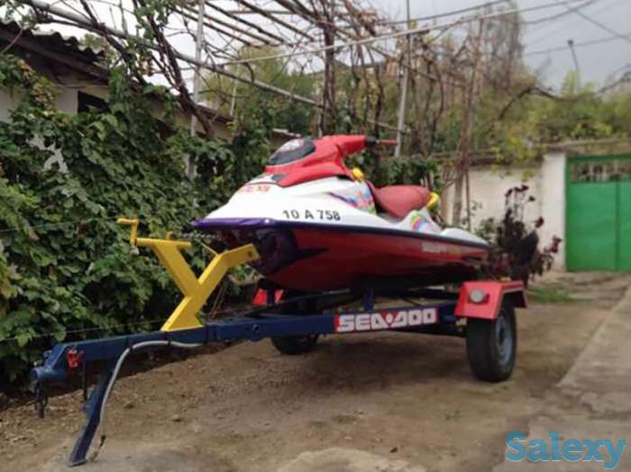 * СРОЧНО!! гидроцикл YAMAHA Bombardier японский с прицепом дешево!!!, фотография 1