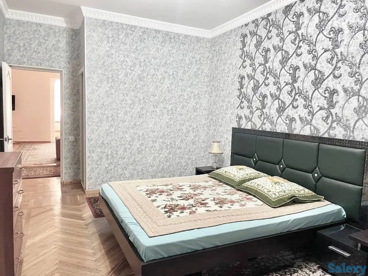 м.Космонавтов,ЦУМ,2-комнатная,1/4,90 м²,ремонт,мебель,техника, фотография 3