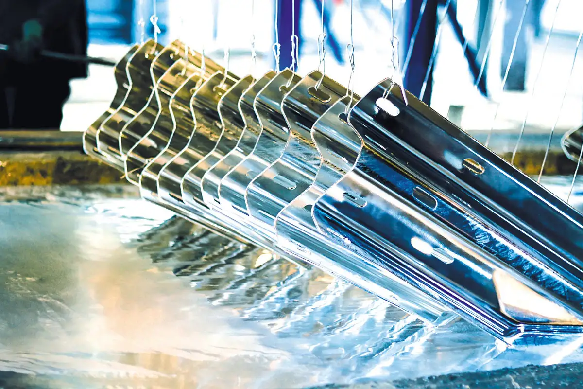 Оцинкование: горячее; термодиффузионное; холодное..., фотография 1