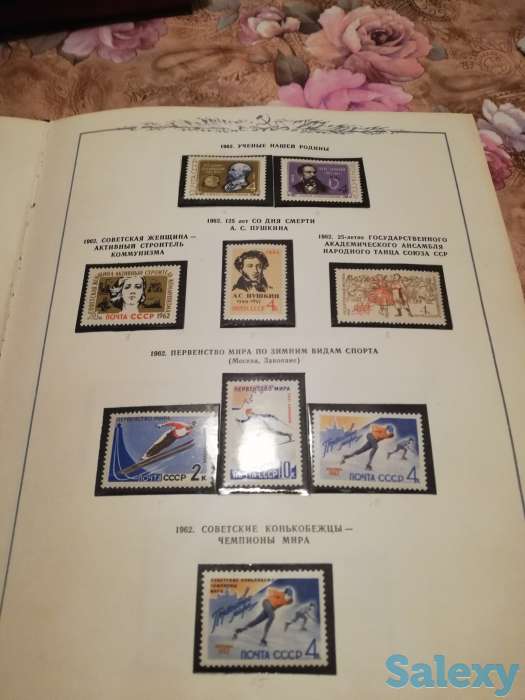 Продам коллекцию марок, фотография 2