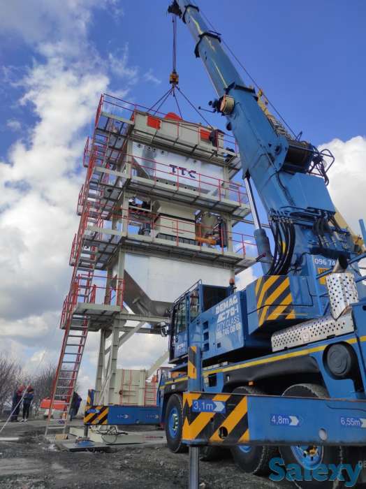 Асфальтобетонные Заводы (АБЗ), фотография 1