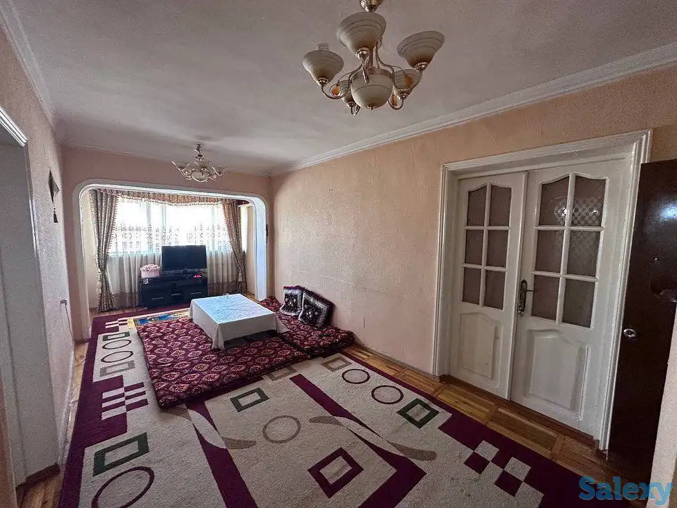 Продается 4-комнатная квартира, 4/8/9 на Ц-12. Площадь 110 м²,обстановка, фотография 1