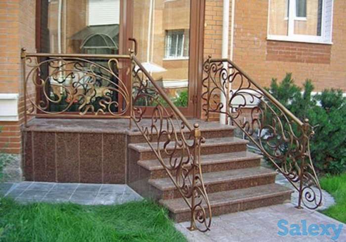 Изготавление оконные решетки, перила, ограждения и кованой мебели., фотография 3