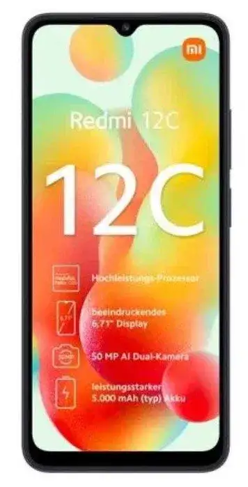 Xiaomi Redmi 12C 4/128Gb Graphite Gray, фотография 1