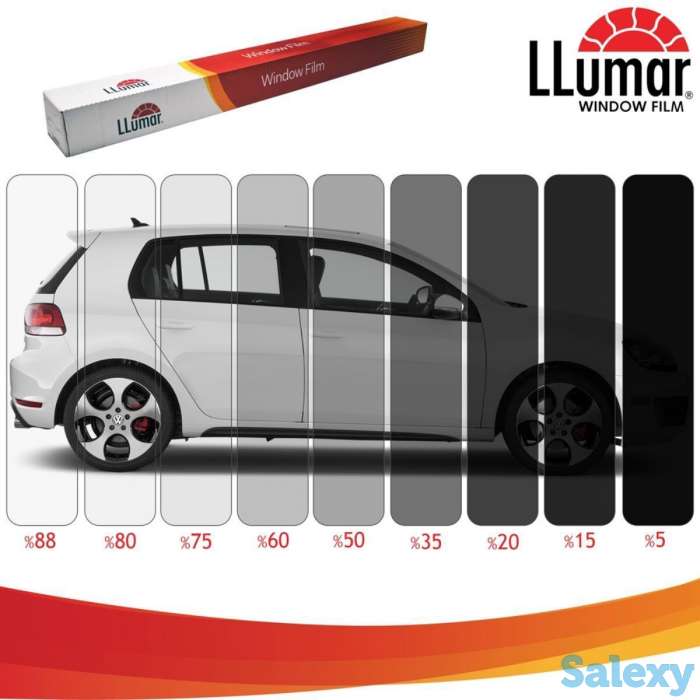 Тонировка автомобилей премиум плёнкой 