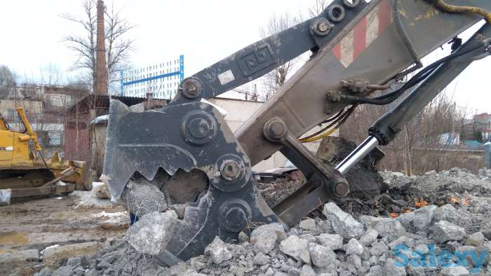 Бетонолом механический, фотография 12