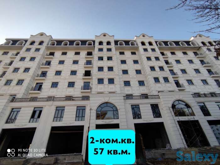 Продается 2/4/8/ кв. 57 кв.м. в близи улицы Паркент, фотография 1