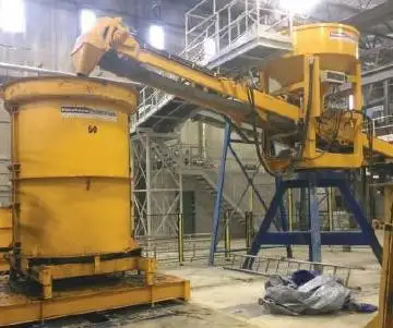 Автоматическая линия для производства ЖБИ литьевых форм, Prima Afinitas, фотография 4