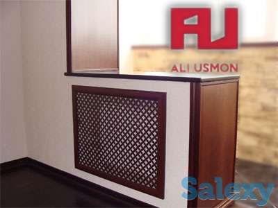 Декоративные экраны для батарей отопления, фотография 1