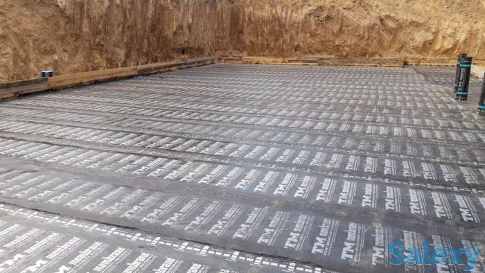 Битумный гидроизоляционный материал, “TM membrane