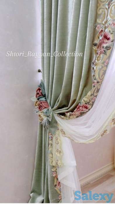 Пошив элитных штор, фотография 4