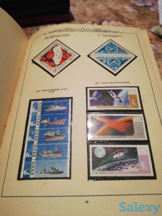 Продам коллекцию марок, фотография 3