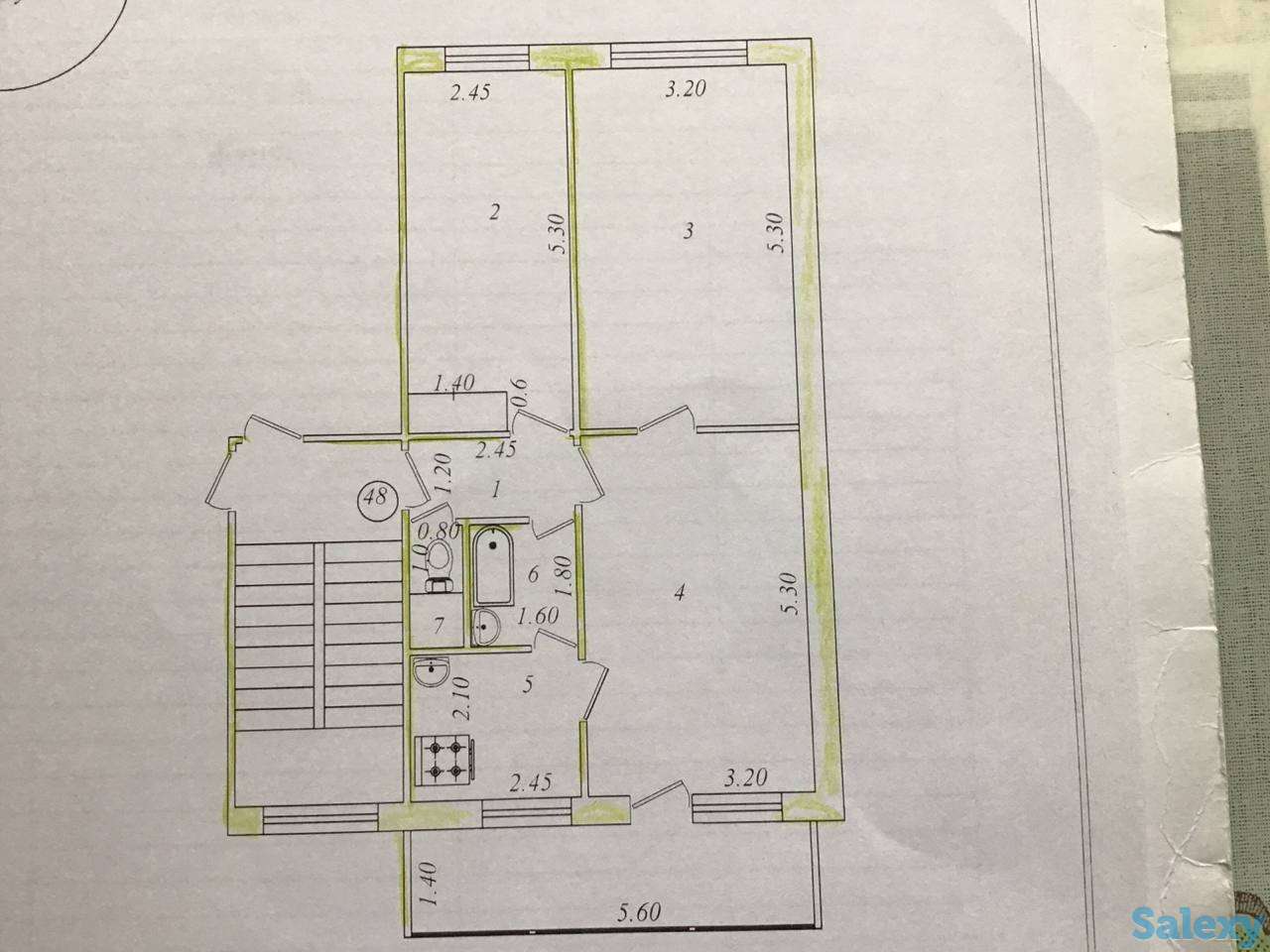 Продам чистую, светлую, просторную квартиру, фотография 1