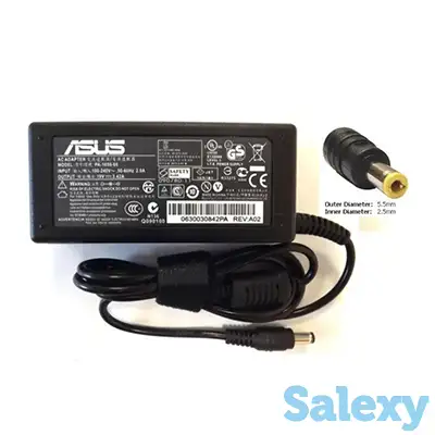 БП asus 19V 3.42 А, фотография 1