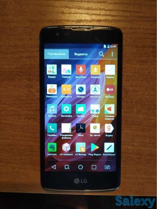 LG K8 (K350E), фотография 1