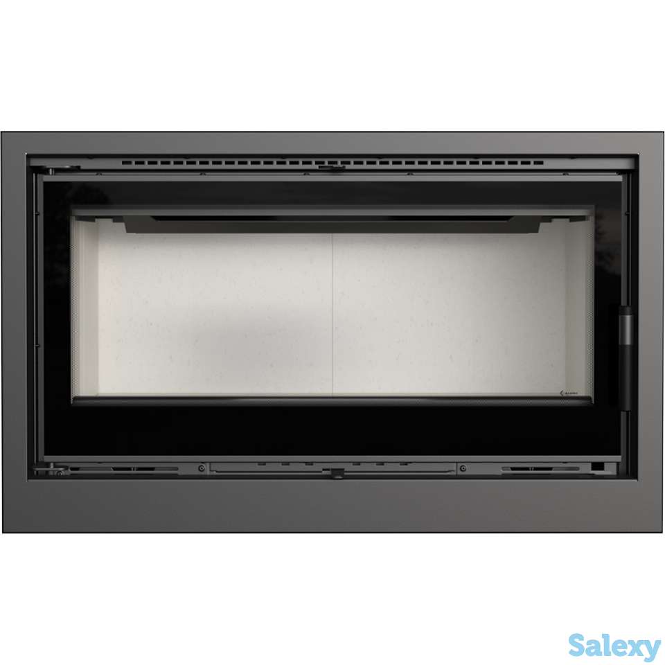 Стальной камин kaseta arke 95 на 140 км² в Ташкенте, Узбекистане камин, топка, pech, kamin, ideasvet, фотография 2