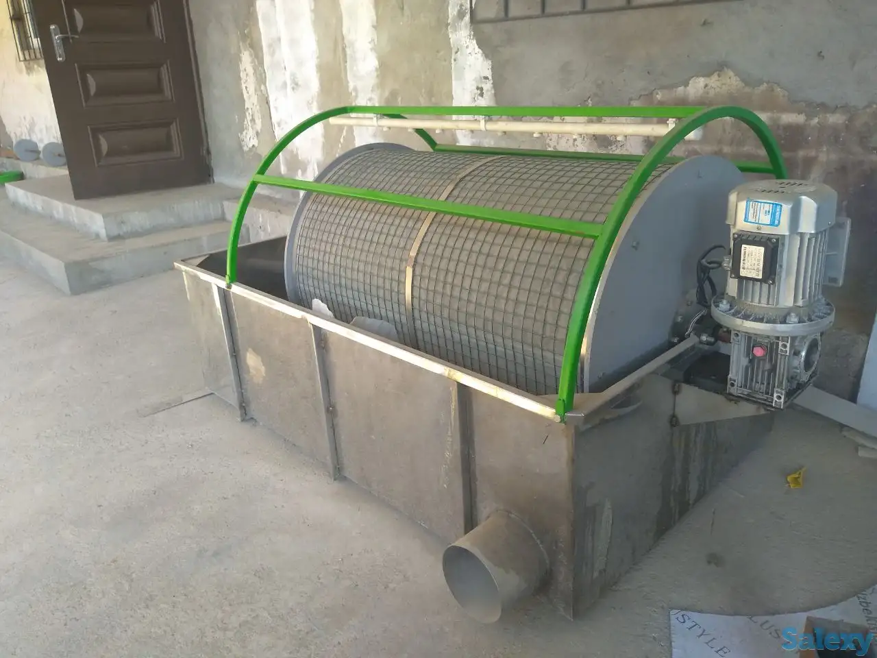 Механический сетчатый барабанный фильтр для очистки воды, фотография 3
