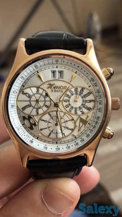 Продаю ЗОЛОТЫЕ мужские часы 