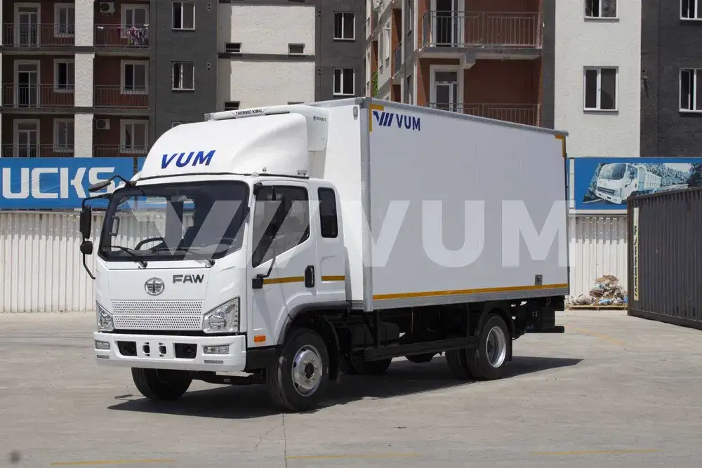 Автофургон рефрижератор  FAW Tiger V  -5C - 22м  дизель, фотография 1