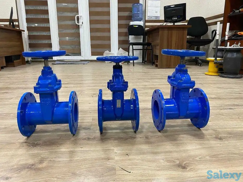 Обрезиненные задвижка. Китай, фотография 6