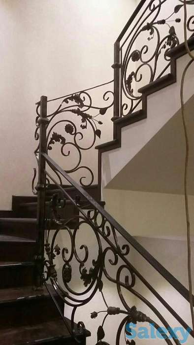 Профессиональная художественная ковка в любом стиле и любой сложности, фотография 5