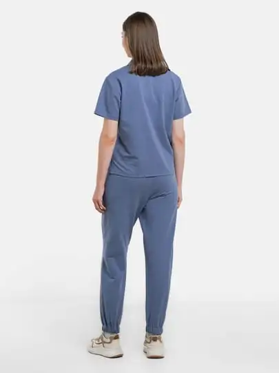 Костюм спортивный женский, повседневный, трикотажный FelivAro, фотография 8