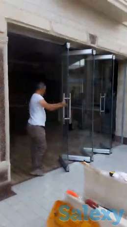 Раздвижные двери гармошка, фотография 1