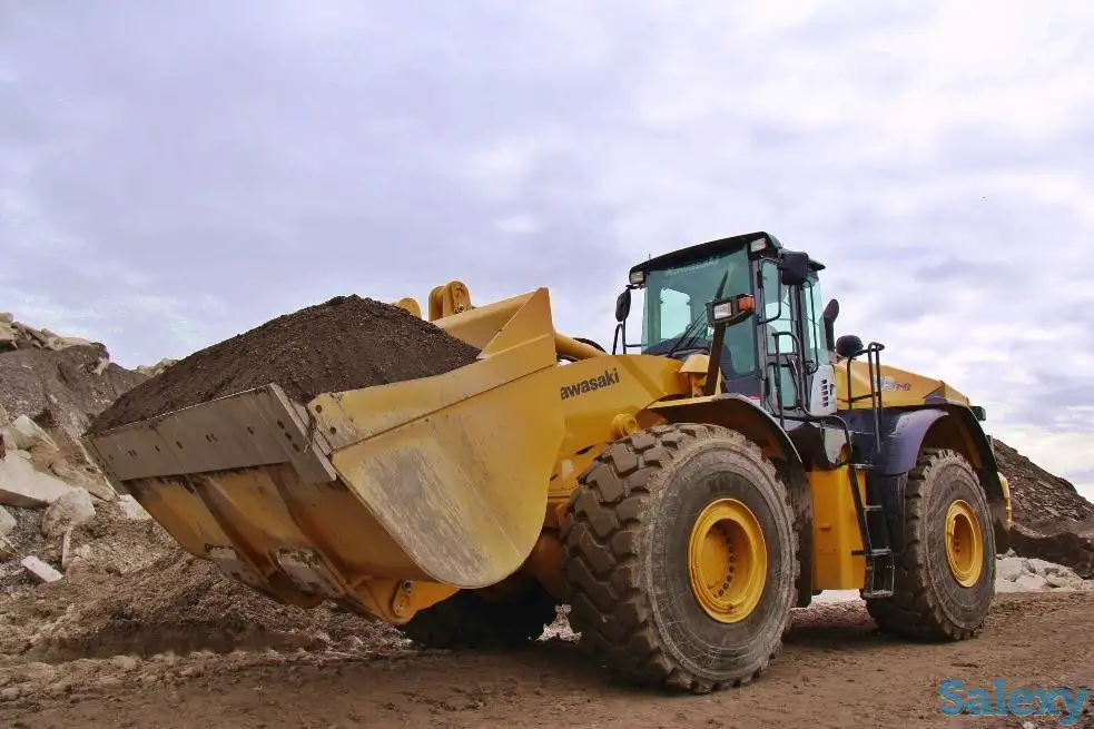 Услуги, аренда, заказ фронтального погрузчика, фотография 3