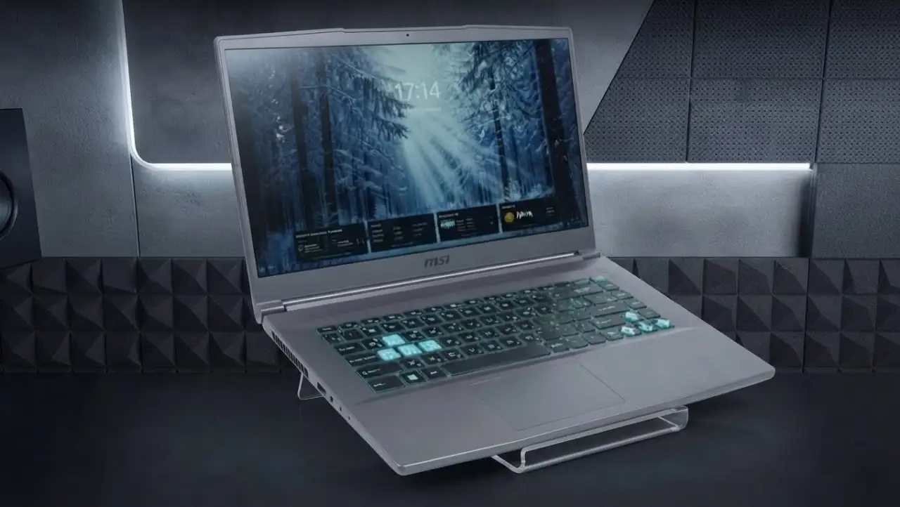 Oyin uchun noutbuk MSI Thin A15, фотография 2