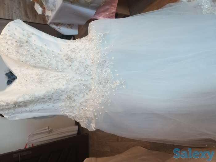 Продаю шикарное,новое свадебное платье, фотография 6