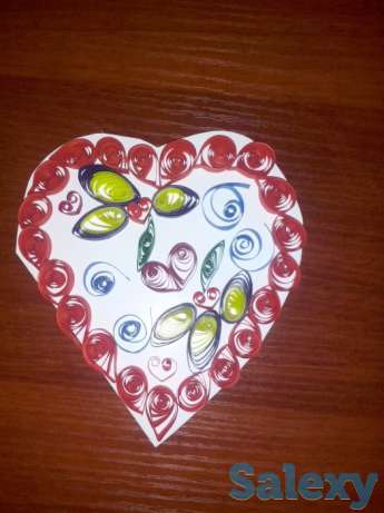 Открытка ручной работы, фотография 1