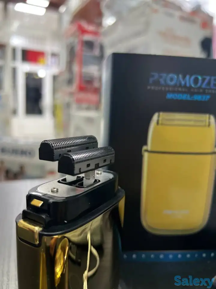 Профессиональная электробритва от ProMoser. Немецкие технологии с 1946 года, фотография 3