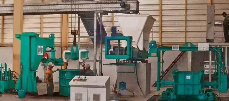 Оборудование для производства бетонных труб, диаметр до 1,.5 м, длина до 2,5 м. VVIHY Multicast S150,Hawkeye Pedershaab, фотография 7