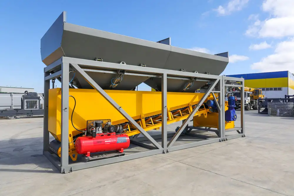 Бетонный завод SMART-20 0.0-24 2х12, фотография 5