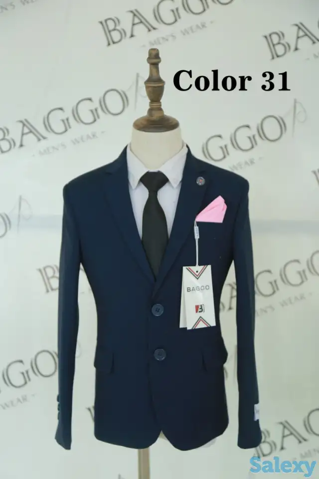 Классическая верхняя одежда для детей от BAGGO TEXTILE, фотография 8