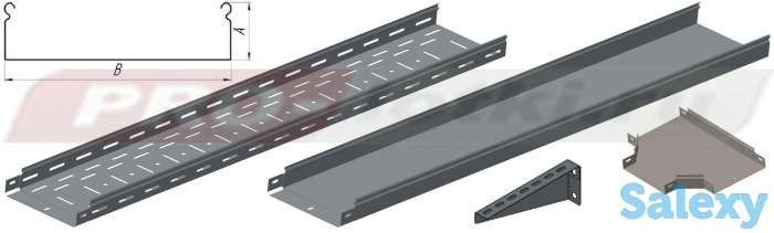 Лоток кабельный, профиль, фотография 6