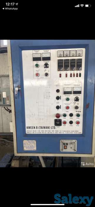 Продаю ПНД экструдер, Тайваньского производства, KWEEN-B, 42 мм шнек., фотография 3