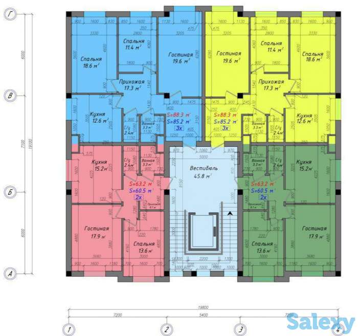 Массив Фируза, Мирзо-Улугбекский район, фотография 2