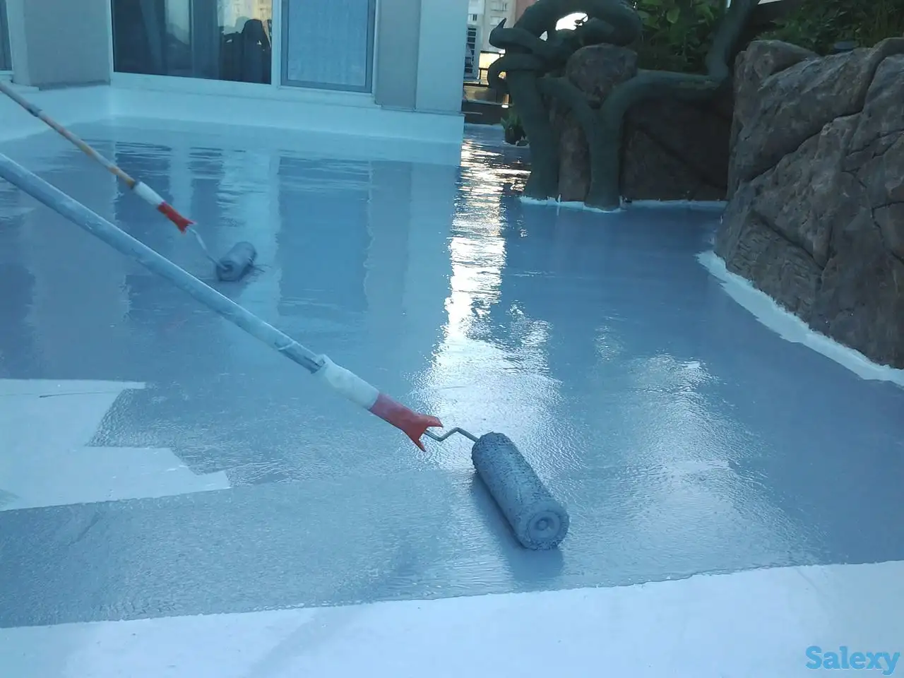 Гидроизоляция в Ташкенте. -гидроизоляция балконов квартир от плесени и сырости -гидроизоляция ванной комнаты и стен -гид, фотография 3